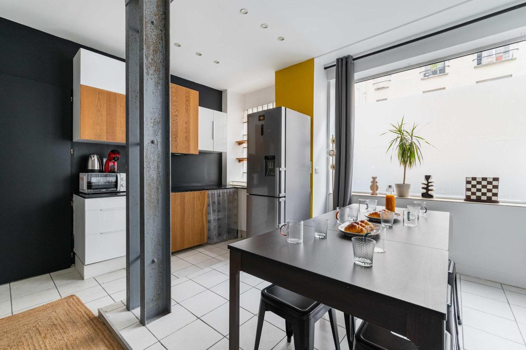 Appartement Familial Proche Des Commerces - 8P - Flat-Guest París Exterior foto