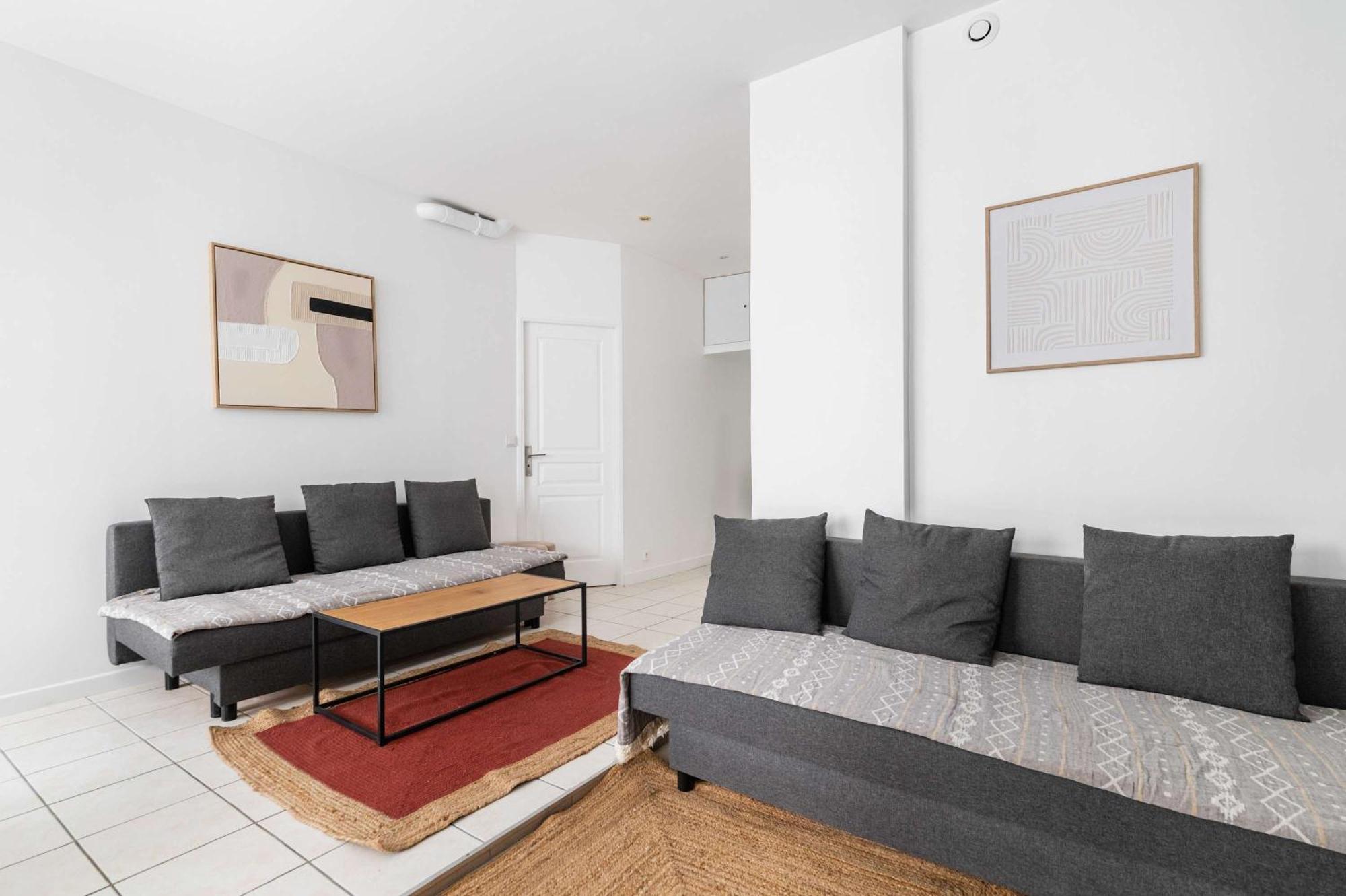 Appartement Familial Proche Des Commerces - 8P - Flat-Guest París Exterior foto